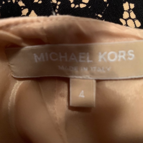 Signature  Michael Kors very elegant fitted dress ,Made in Italy - Picture 4 of 6